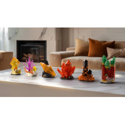 Nifeliz NF10366 Geology Rock Mineral Collection Xếp hình lắp ráp ghép mô hình Bộ sưu tập quặng