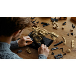 Nifeliz NF10357 Velociraptor Fossil Xếp hình lắp ráp ghép mô hình Hóa thạch Velociraptor