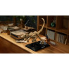 Nifeliz NF10357 Velociraptor Fossil Xếp hình lắp ráp ghép mô hình Hóa thạch Velociraptor