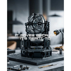 Nifeliz NF10355 Tourbillon Xếp hình lắp ráp ghép mô hình tourbillon