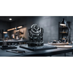 Nifeliz NF10355 Tourbillon Xếp hình lắp ráp ghép mô hình tourbillon