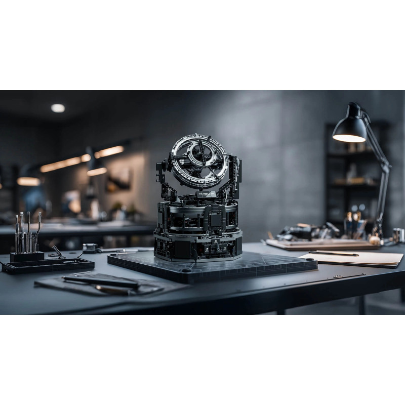 Nifeliz NF10355 Tourbillon Xếp hình lắp ráp ghép mô hình tourbillon