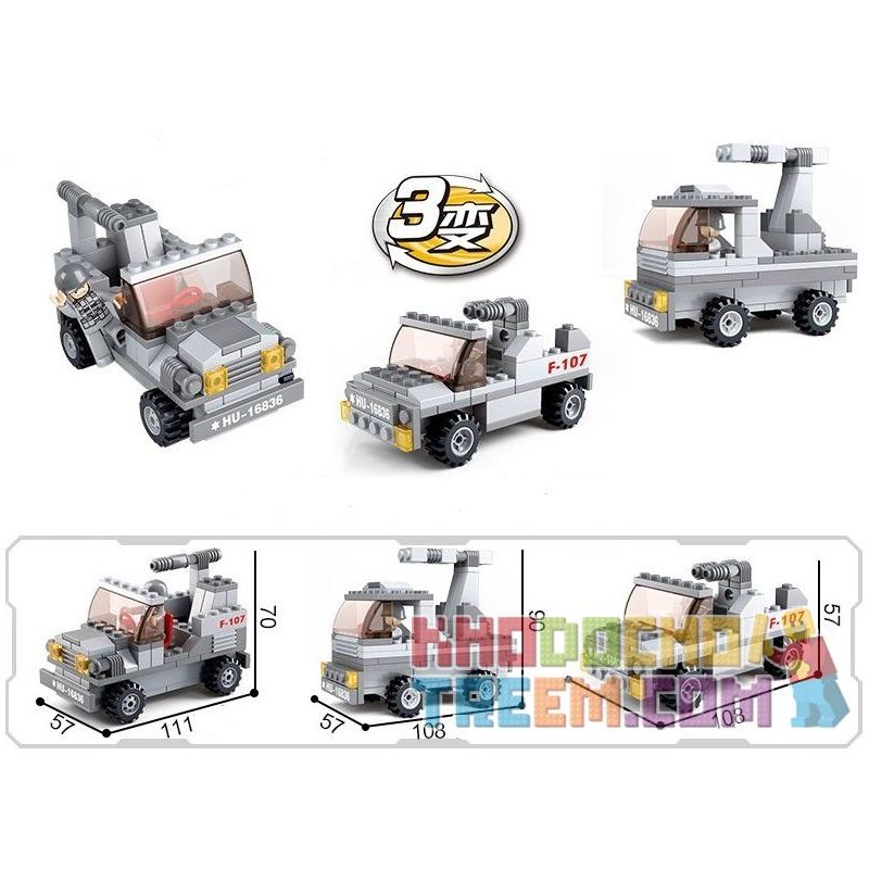 SLUBAN M38 non  TÀU SÂN BAY 9 TRONG 1 bộ đồ chơi xếp lắp ráp ghép mô hình Military Army Quân Sự Bộ Đội 1004 khối