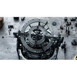 Nifeliz NF10355 Tourbillon Xếp hình lắp ráp ghép mô hình tourbillon