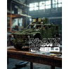 Nifeliz NF10341 M-ATV Military Car Xếp hình lắp ráp ghép mô hình Xe quân sự M-ATV