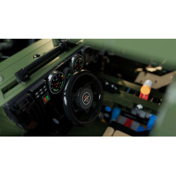 Nifeliz NF10341 M-ATV Military Car Xếp hình lắp ráp ghép mô hình Xe quân sự M-ATV