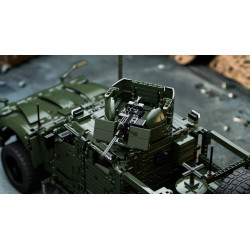 Nifeliz NF10341 M-ATV Military Car Xếp hình lắp ráp ghép mô hình Xe quân sự M-ATV