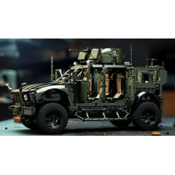 Nifeliz NF10341 M-ATV Military Car Xếp hình lắp ráp ghép mô hình Xe quân sự M-ATV