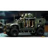 Nifeliz NF10341 M-ATV Military Car Xếp hình lắp ráp ghép mô hình Xe quân sự M-ATV