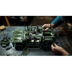 Nifeliz NF10341 M-ATV Military Car Xếp hình lắp ráp ghép mô hình Xe quân sự M-ATV