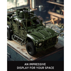 Nifeliz NF10341 M-ATV Military Car Xếp hình lắp ráp ghép mô hình Xe quân sự M-ATV