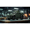 Nifeliz NF10341 M-ATV Military Car Xếp hình lắp ráp ghép mô hình Xe quân sự M-ATV