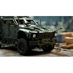 Nifeliz NF10341 M-ATV Military Car Xếp hình lắp ráp ghép mô hình Xe quân sự M-ATV