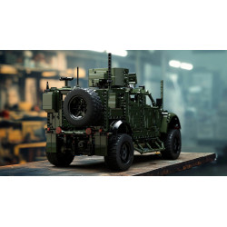 Nifeliz NF10341 M-ATV Military Car Xếp hình lắp ráp ghép mô hình Xe quân sự M-ATV