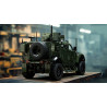 Nifeliz NF10341 M-ATV Military Car Xếp hình lắp ráp ghép mô hình Xe quân sự M-ATV