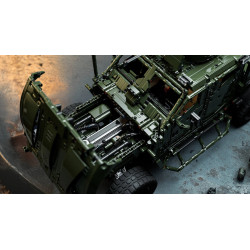 Nifeliz NF10341 M-ATV Military Car Xếp hình lắp ráp ghép mô hình Xe quân sự M-ATV