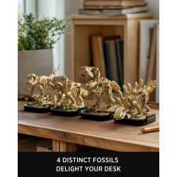 Nifeliz NF10360 Mini Dinosaur Fossils Xếp hình lắp ráp ghép mô hình Hóa thạch khủng long mini