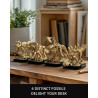 Nifeliz NF10360 Mini Dinosaur Fossils Xếp hình lắp ráp ghép mô hình Hóa thạch khủng long mini