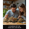 Nifeliz NF10360 Mini Dinosaur Fossils Xếp hình lắp ráp ghép mô hình Hóa thạch khủng long mini