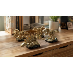 Nifeliz NF10360 Mini Dinosaur Fossils Xếp hình lắp ráp ghép mô hình Hóa thạch khủng long mini
