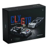 Nifeliz NF10358 CLX GTR Xếp hình lắp ráp ghép mô hình Xe thể thao Mercedes Benz CLK-GTR