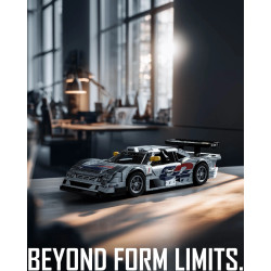 Nifeliz NF10358 CLX GTR Xếp hình lắp ráp ghép mô hình Xe thể thao Mercedes Benz CLK-GTR