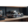Nifeliz NF10358 CLX GTR Xếp hình lắp ráp ghép mô hình Xe thể thao Mercedes Benz CLK-GTR