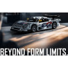 Nifeliz NF10358 CLX GTR Xếp hình lắp ráp ghép mô hình Xe thể thao Mercedes Benz CLK-GTR