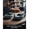 Nifeliz NF10358 CLX GTR Xếp hình lắp ráp ghép mô hình Xe thể thao Mercedes Benz CLK-GTR