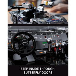Nifeliz NF10358 CLX GTR Xếp hình lắp ráp ghép mô hình Xe thể thao Mercedes Benz CLK-GTR