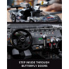 Nifeliz NF10358 CLX GTR Xếp hình lắp ráp ghép mô hình Xe thể thao Mercedes Benz CLK-GTR