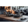 Nifeliz NF10358 CLX GTR Xếp hình lắp ráp ghép mô hình Xe thể thao Mercedes Benz CLK-GTR