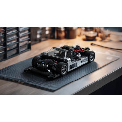Nifeliz NF10358 CLX GTR Xếp hình lắp ráp ghép mô hình Xe thể thao Mercedes Benz CLK-GTR