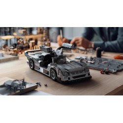 Nifeliz NF10358 CLX GTR Xếp hình lắp ráp ghép mô hình Xe thể thao Mercedes Benz CLK-GTR