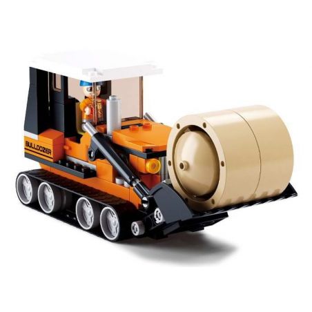 SLUBAN M38-B0558 B0558 0558 M38B0558 38-B0558 Xếp hình kiểu  CITY Harvester Máy Cuốn Cỏ 165 khối