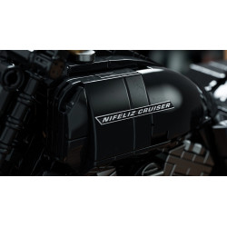Nifeliz NF10356 R-King Motorcycle Xếp hình lắp ráp ghép mô hình xe máy R-King