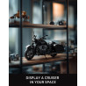 Nifeliz NF10356 R-King Motorcycle Xếp hình lắp ráp ghép mô hình xe máy R-King