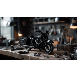 Nifeliz NF10356 R-King Motorcycle Xếp hình lắp ráp ghép mô hình xe máy R-King