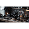 Nifeliz NF10356 R-King Motorcycle Xếp hình lắp ráp ghép mô hình xe máy R-King