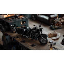 Nifeliz NF10356 R-King Motorcycle Xếp hình lắp ráp ghép mô hình xe máy R-King