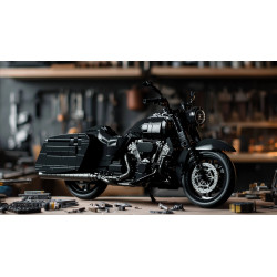 Nifeliz NF10356 R-King Motorcycle Xếp hình lắp ráp ghép mô hình xe máy R-King