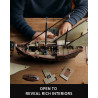 Nifeliz NF10352 Nina Sailing Ship Xếp hình lắp ráp ghép mô hình Thuyền buồm Columbus Nina