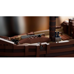 Nifeliz NF10352 Nina Sailing Ship Xếp hình lắp ráp ghép mô hình Thuyền buồm Columbus Nina