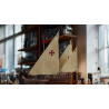 Nifeliz NF10352 Nina Sailing Ship Xếp hình lắp ráp ghép mô hình Thuyền buồm Columbus Nina
