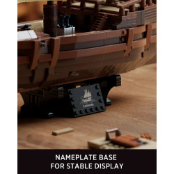 Nifeliz NF10352 Nina Sailing Ship Xếp hình lắp ráp ghép mô hình Thuyền buồm Columbus Nina