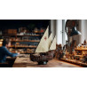 Nifeliz NF10352 Nina Sailing Ship Xếp hình lắp ráp ghép mô hình Thuyền buồm Columbus Nina