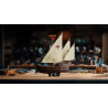 Nifeliz NF10352 Nina Sailing Ship Xếp hình lắp ráp ghép mô hình Thuyền buồm Columbus Nina