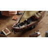 Nifeliz NF10352 Nina Sailing Ship Xếp hình lắp ráp ghép mô hình Thuyền buồm Columbus Nina