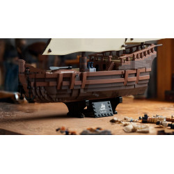 Nifeliz NF10352 Nina Sailing Ship Xếp hình lắp ráp ghép mô hình Thuyền buồm Columbus Nina