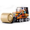 SLUBAN M38-B0558 B0558 0558 M38B0558 38-B0558 Xếp hình kiểu  CITY Harvester Máy Cuốn Cỏ 165 khối